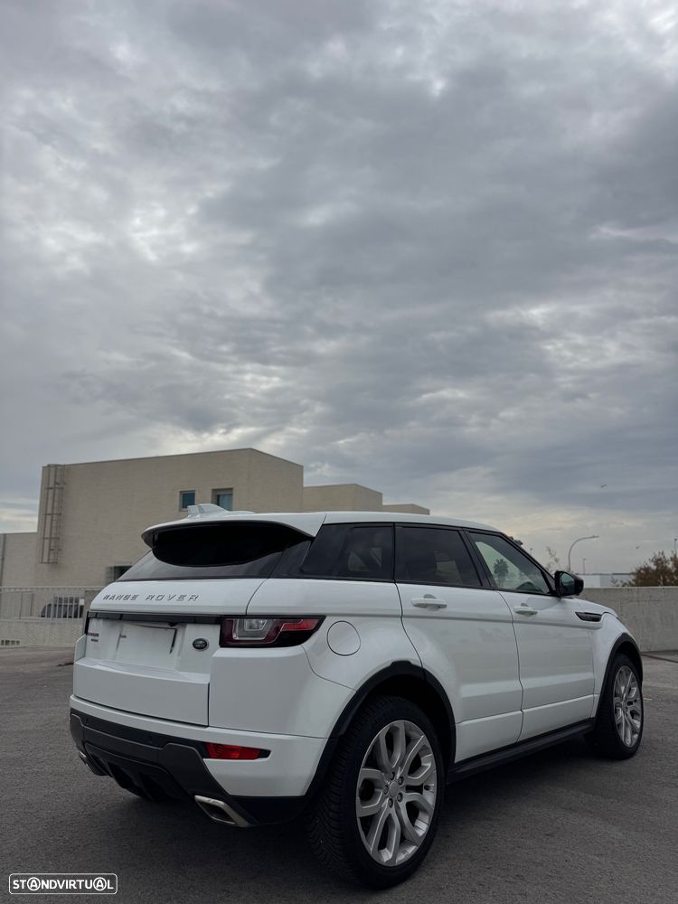 Land Rover Range Rover Evoque 2.0 TD4 HSE Dynamic Auto - 4