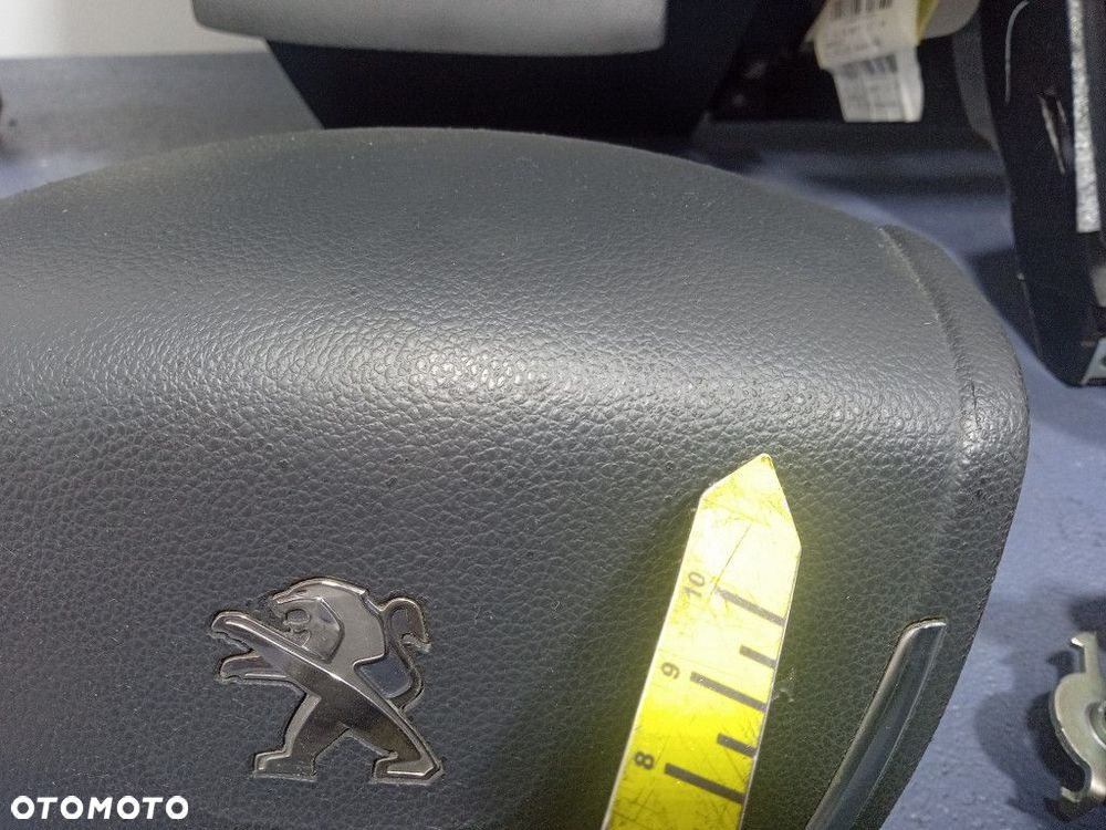 PEUGEOT 508 I DESKA KONSOLA PODUSZKI PASY 9688550677 - 12