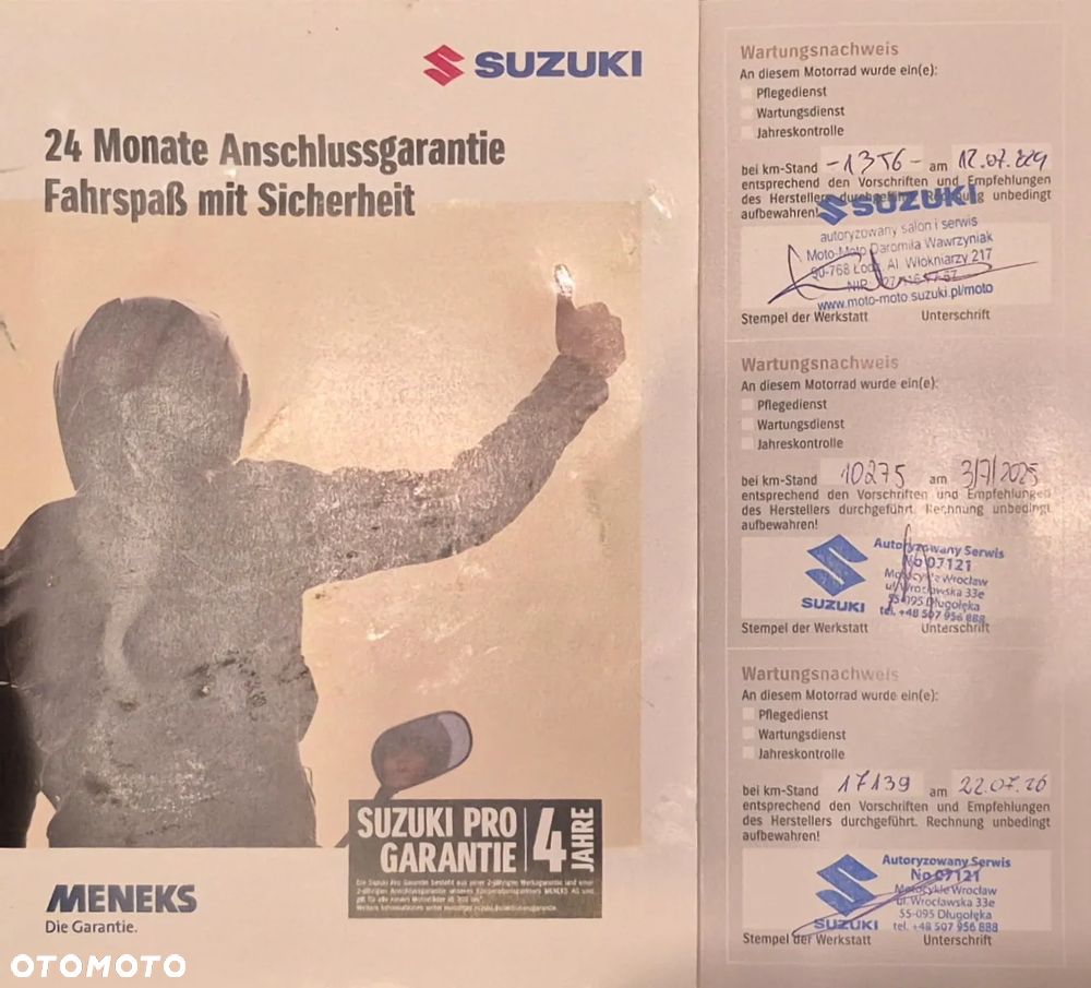 Suzuki DL - 22