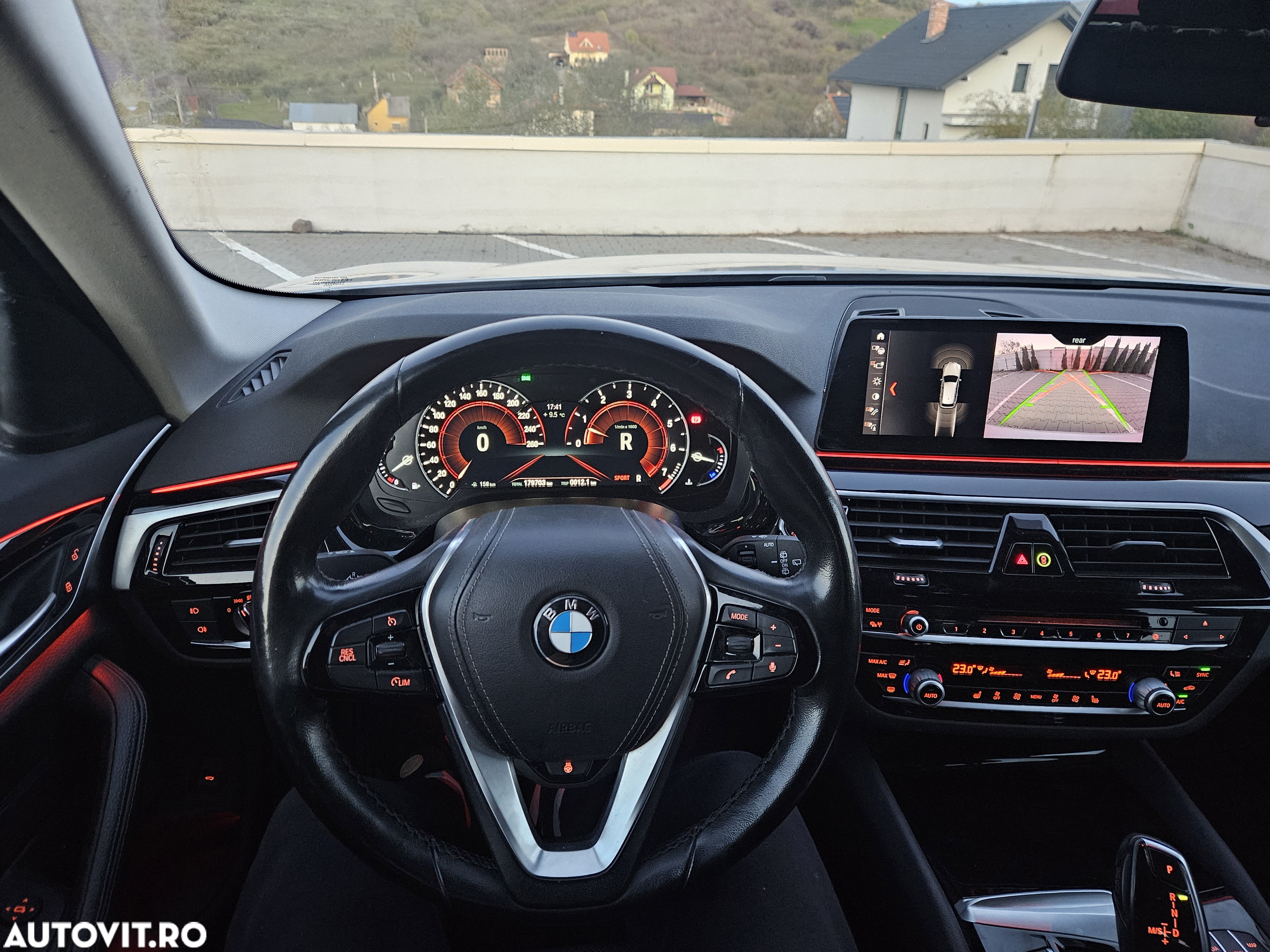 BMW Seria 5 520i Touring Aut. Sport Line - 6