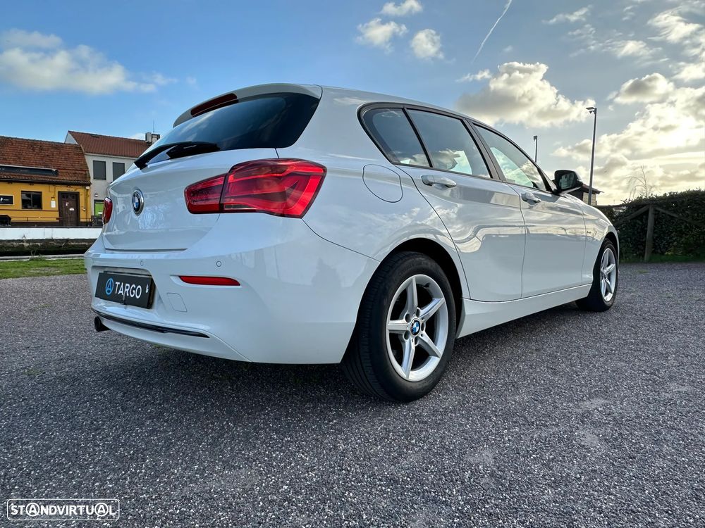 BMW 116 d EDynamics Line Sport - 40