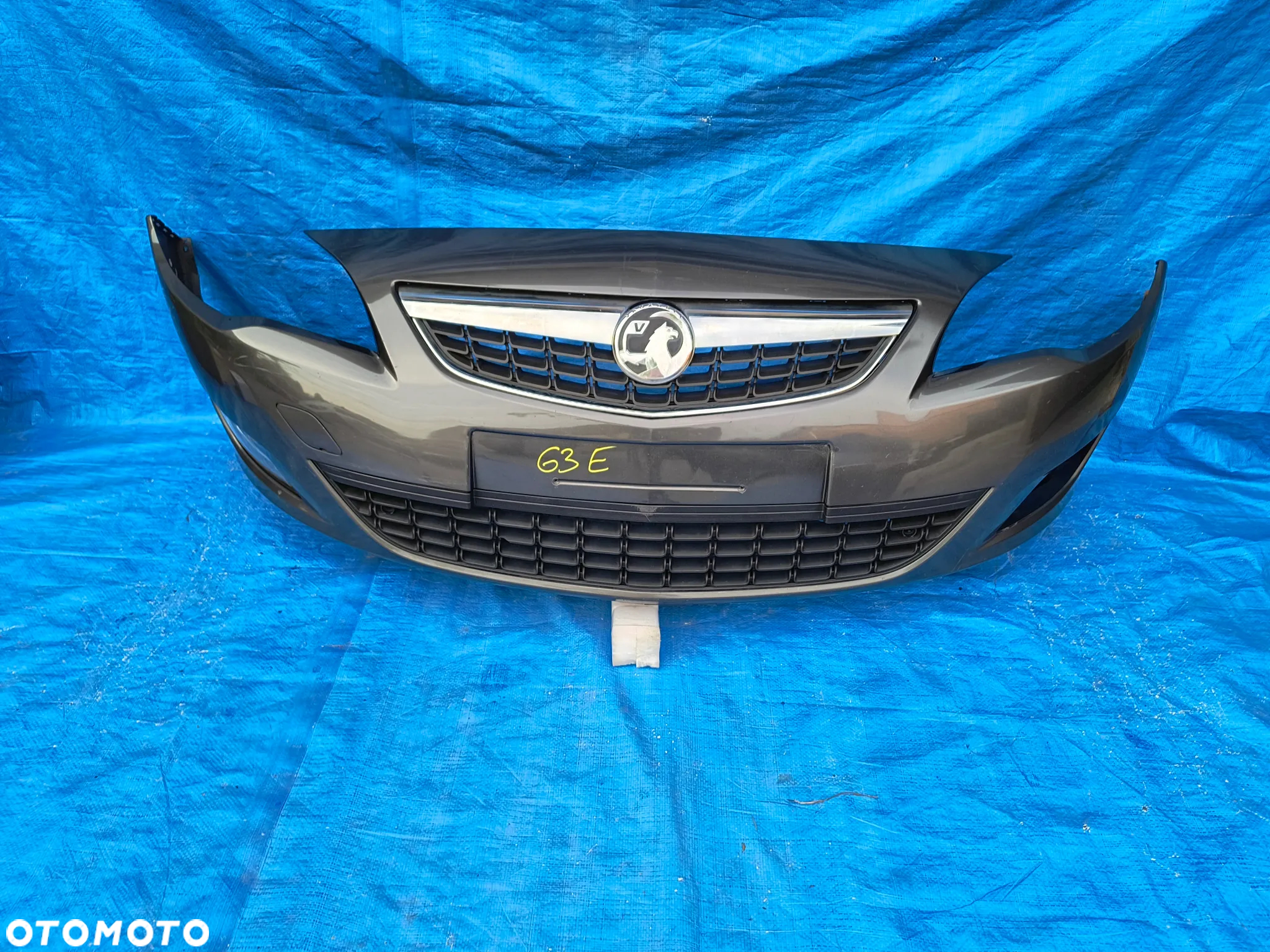 Zderzak przód przedni kompletny OPEL ASTRA J IV  wysyłka - 2