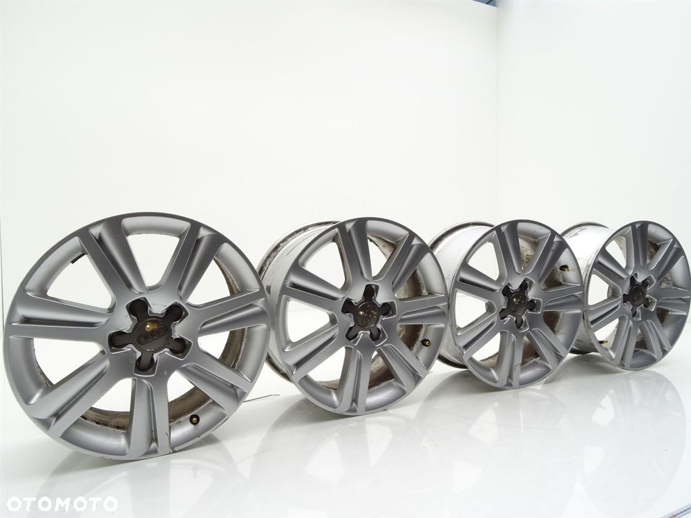 Komplet alufelgi felga r17 5x112 7.5jx17h2 8k0601025b audi a4 b8 1.8 tfsi - 3