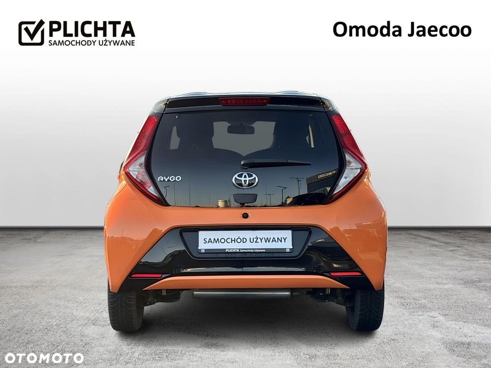 Toyota Aygo 1.0 VVT-i Color Edition - 4