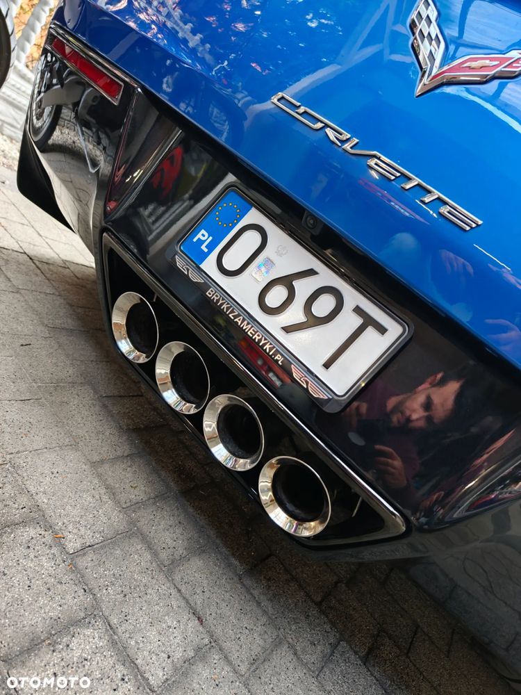 Chevrolet Corvette Stingray 2LT 6.2 V8 Automatik - 6