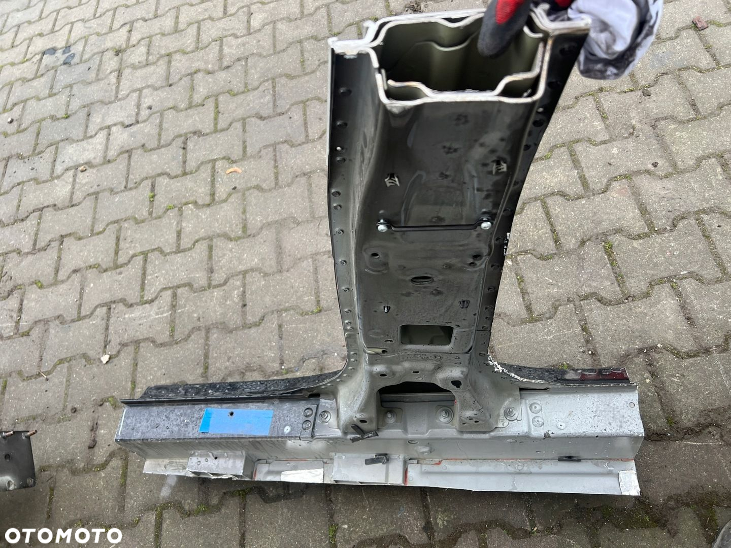 TESLA S SŁUPEK ŚRODKOWY PRAWY KOLOR PBSB - 5