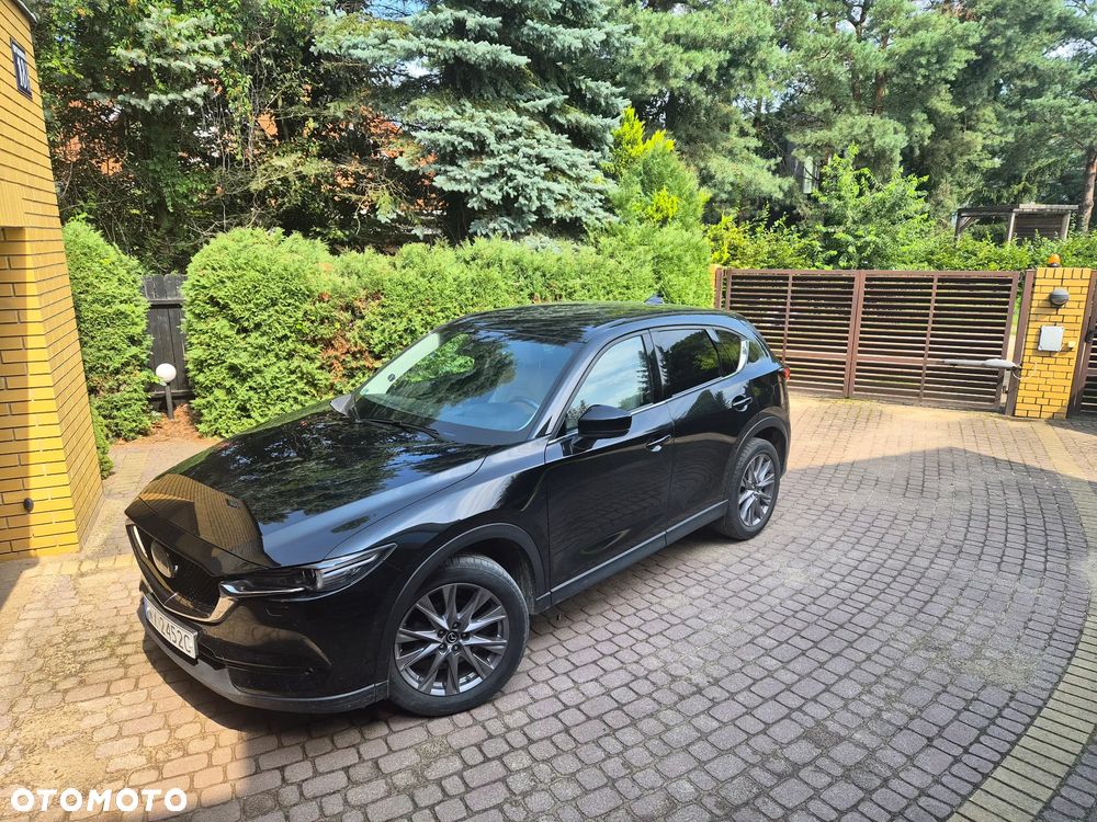 Mazda CX-5 SKYACTIV-G 194 AWD HOMURA - 2