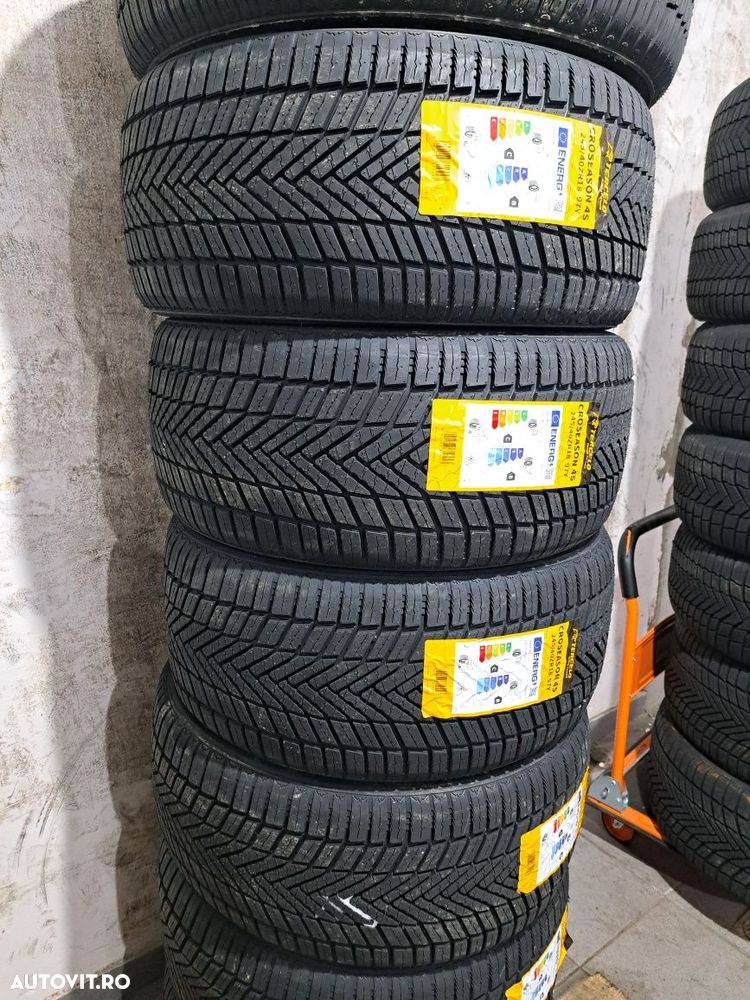 4 anvelope 245/40 R18 Tercelo allseason , noi - 2