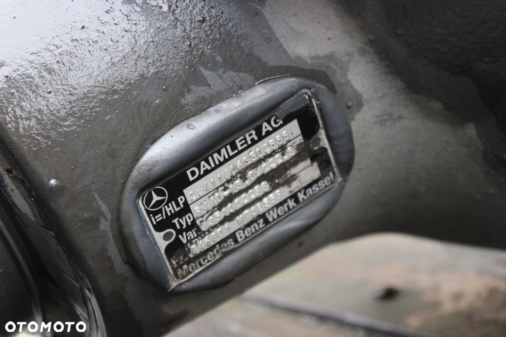 MERCEDES ACTROS MP4 1845 LOWDECK MOST 2.411 - 10