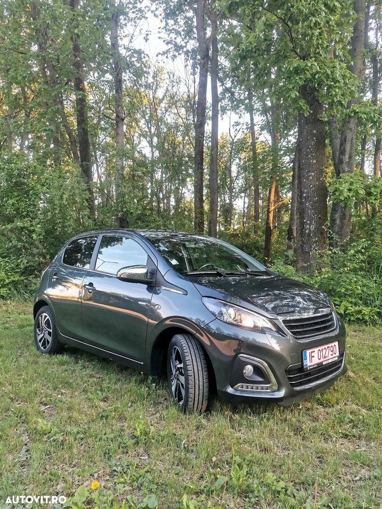 Peugeot 108 VTI 72 Style - 4