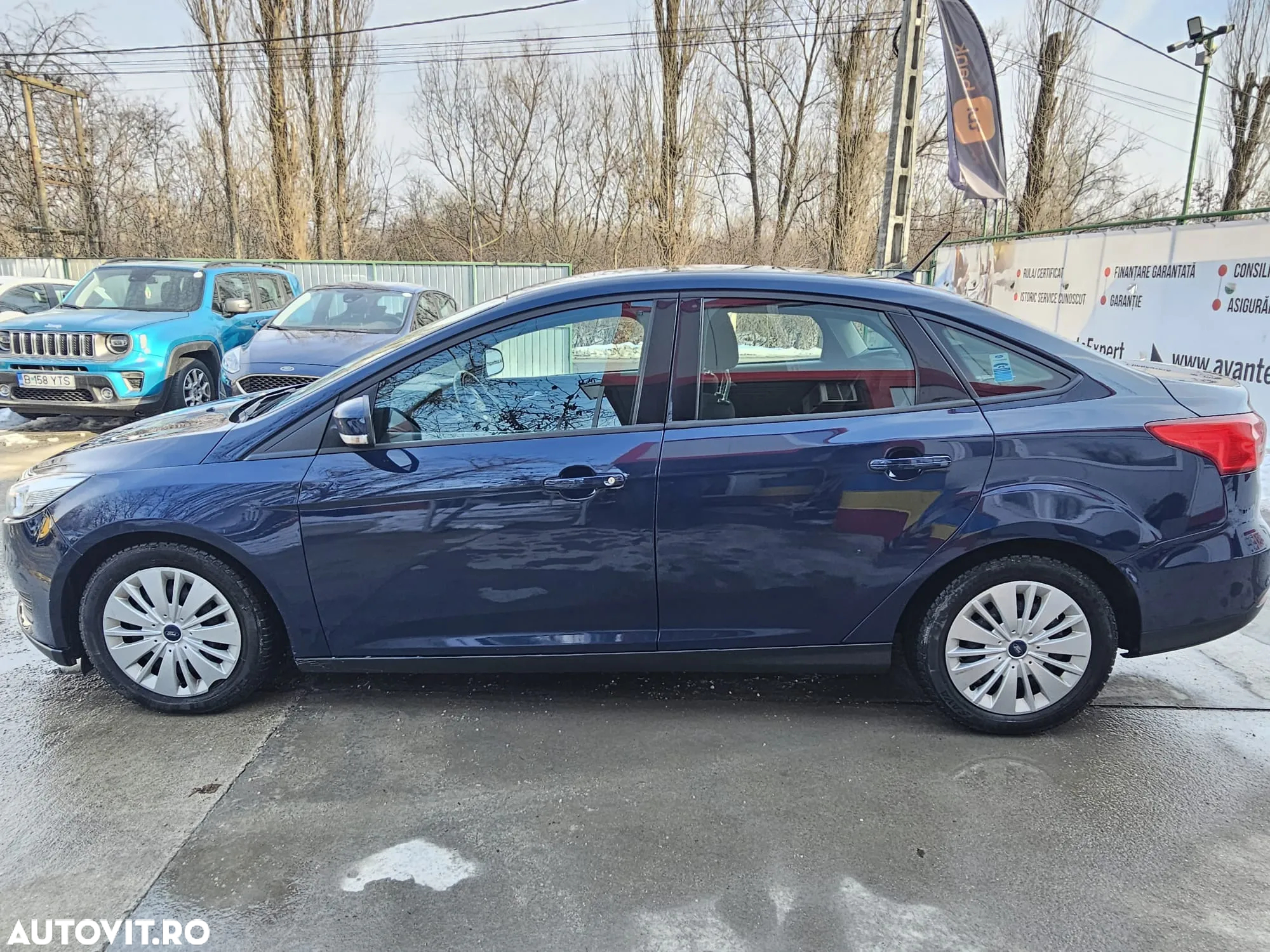 Ford Focus 1.5 TDCi Powershift Titanium - 8