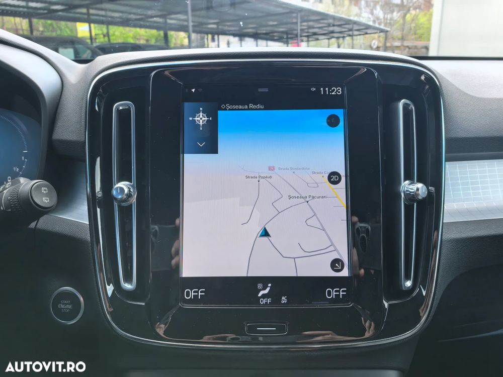 Volvo XC 40 T4 Recharge DKG Inscription Expression - 8