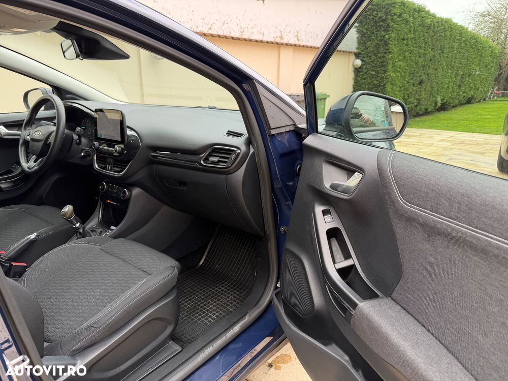 Ford Puma 1.0 EcoBoost MHEV Titanium X - 9