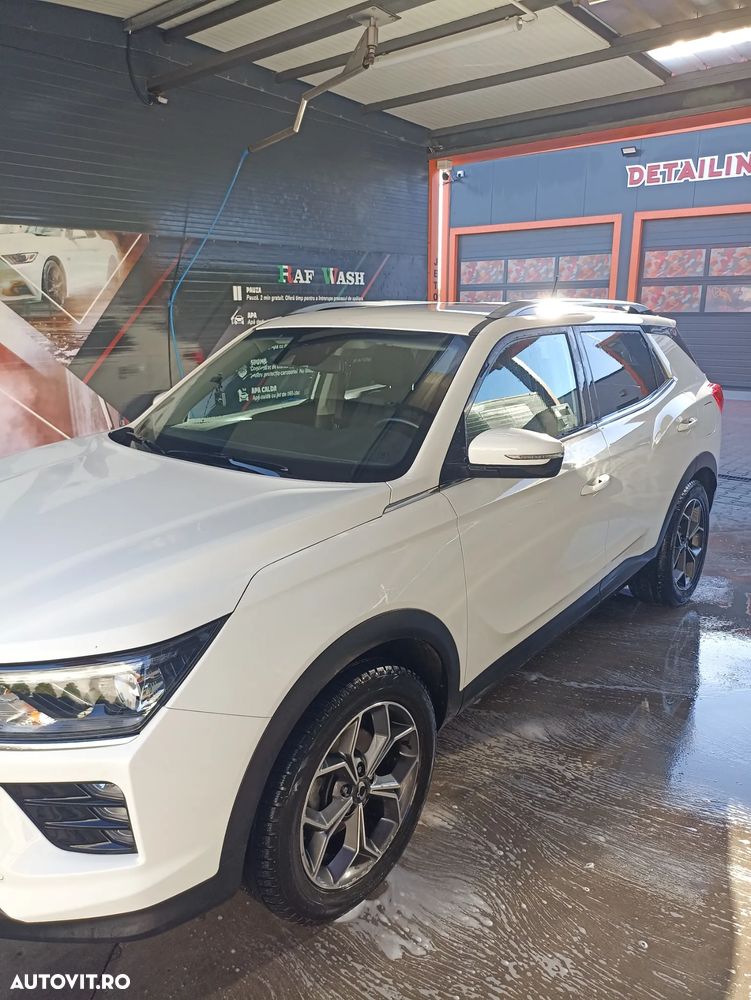 SsangYong Korando 1.5 T-GDi 2WD Amber - 1
