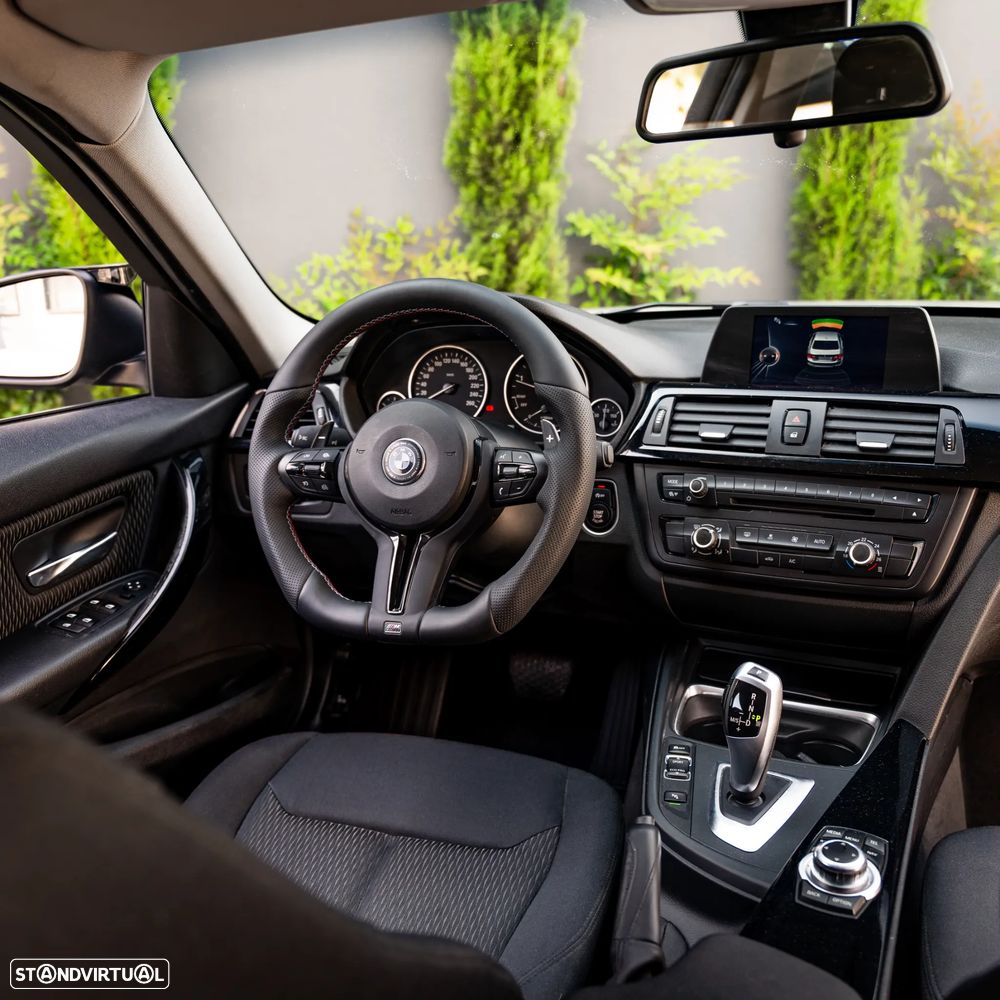 BMW 320 d Efficient Dynamic Edition Sport-Aut. Sport Line - 6
