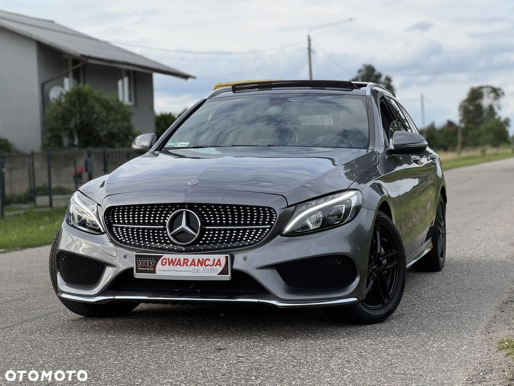 Mercedes-Benz Klasa C 220 d 9G-TRONIC - 10