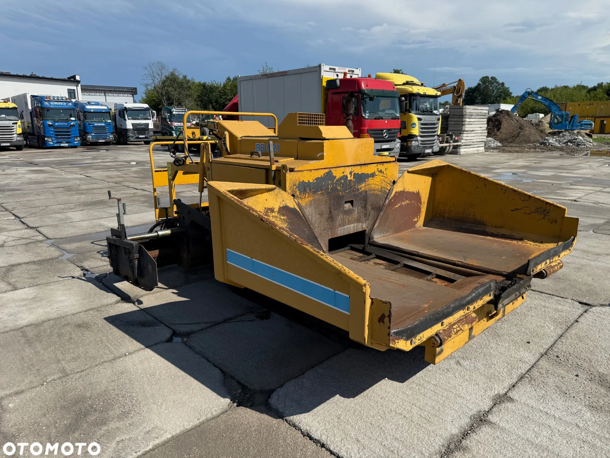 Inny Rozściełacz Asfaltu BITELLI BB621C - 10