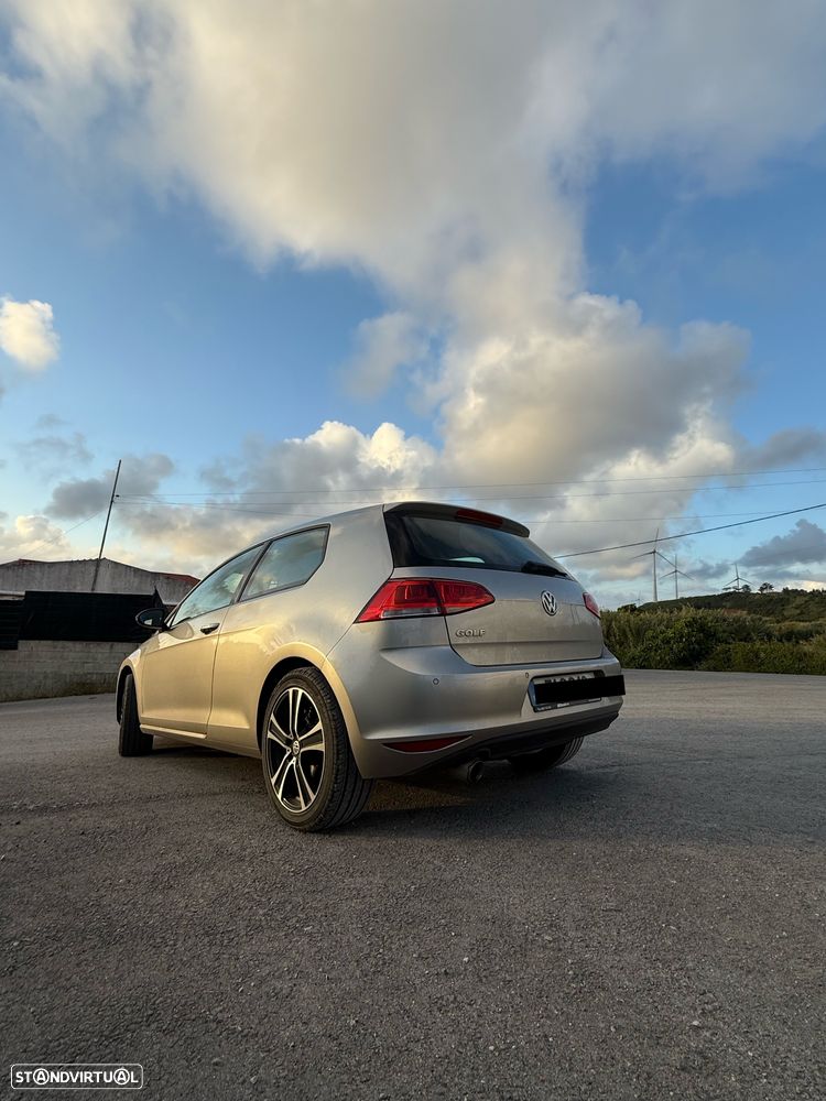 VW Golf 1.6 TDi BlueMotion Confortline - 5