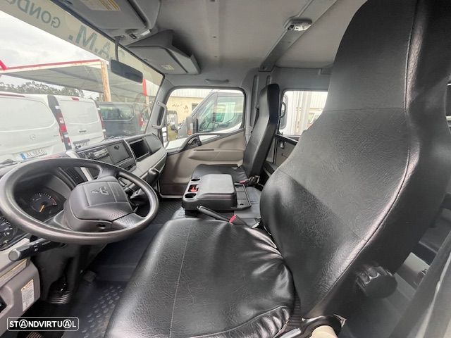 Mitsubishi CANTER FUSO 150cv Cab/Dupla com plataforma - 7