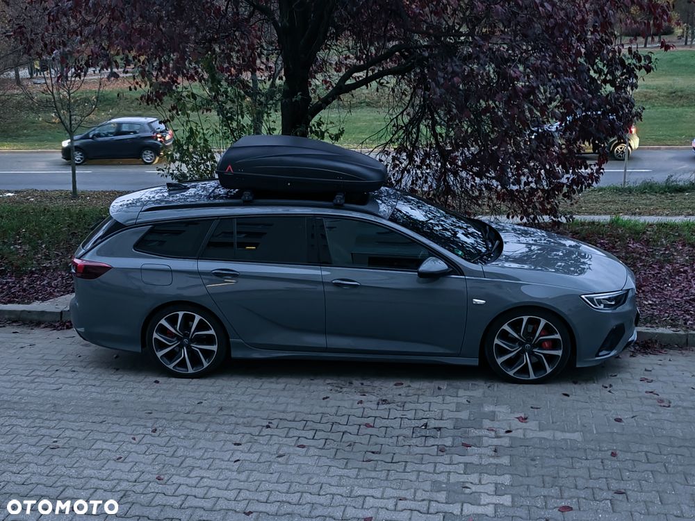 Opel Insignia 2.0 BiTurbo D 4x4 Automatik GSI - 14