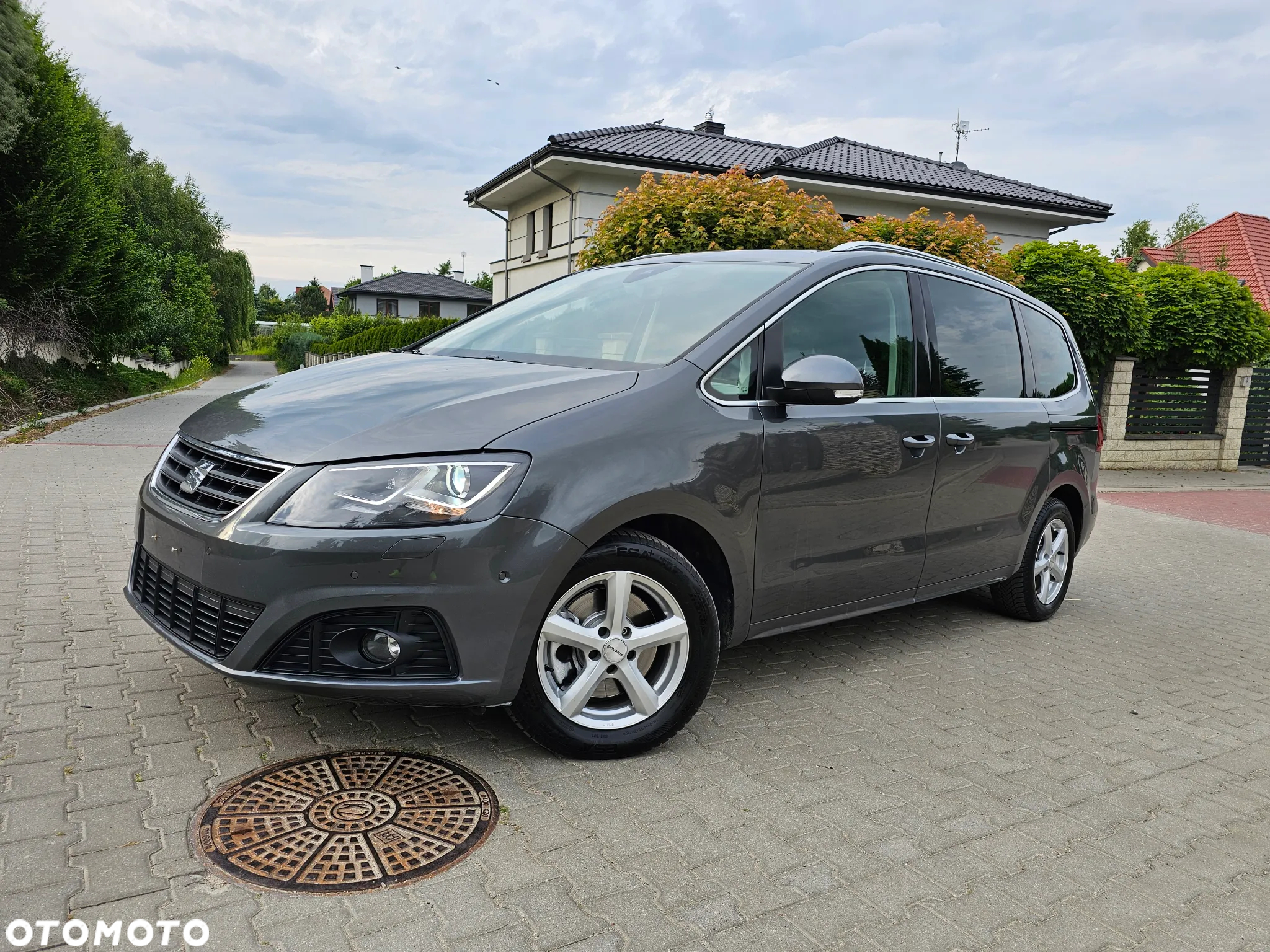 Seat Alhambra 2.0 TDI Start & Stop DSG Style Plus - 16