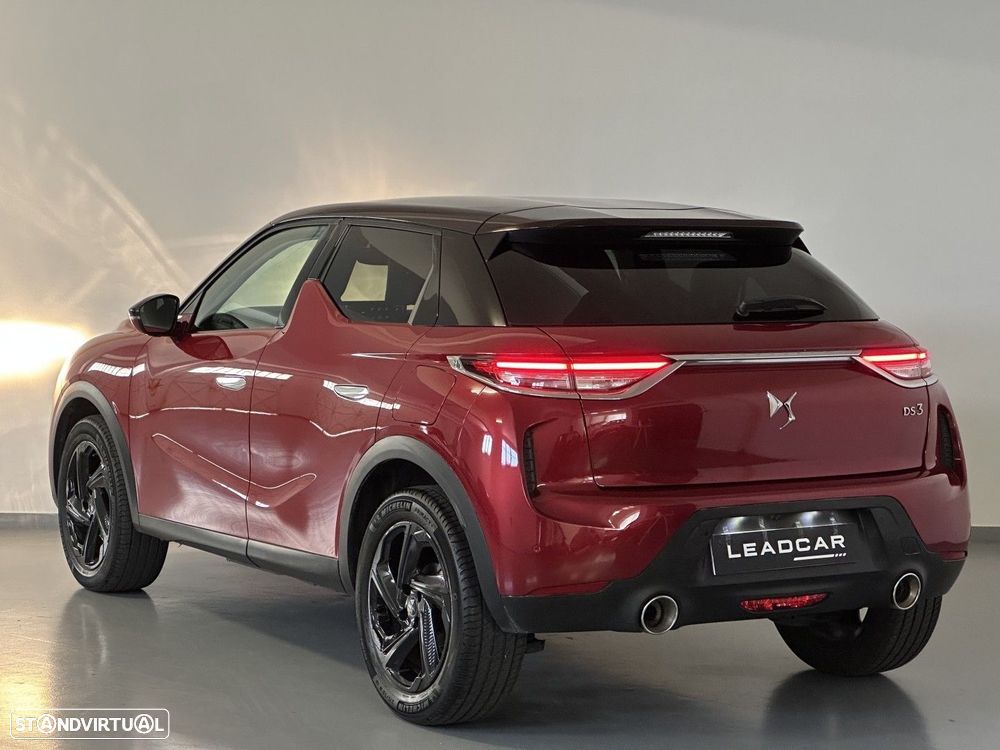 DS 3 Crossback 1.2 PureTech Grand Chic EAT8 — fotografia 4