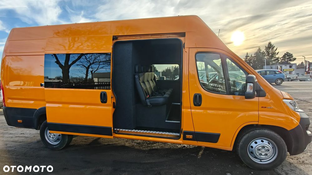 Fiat Ducato  Brygadówka 7 osób MAXI - 9