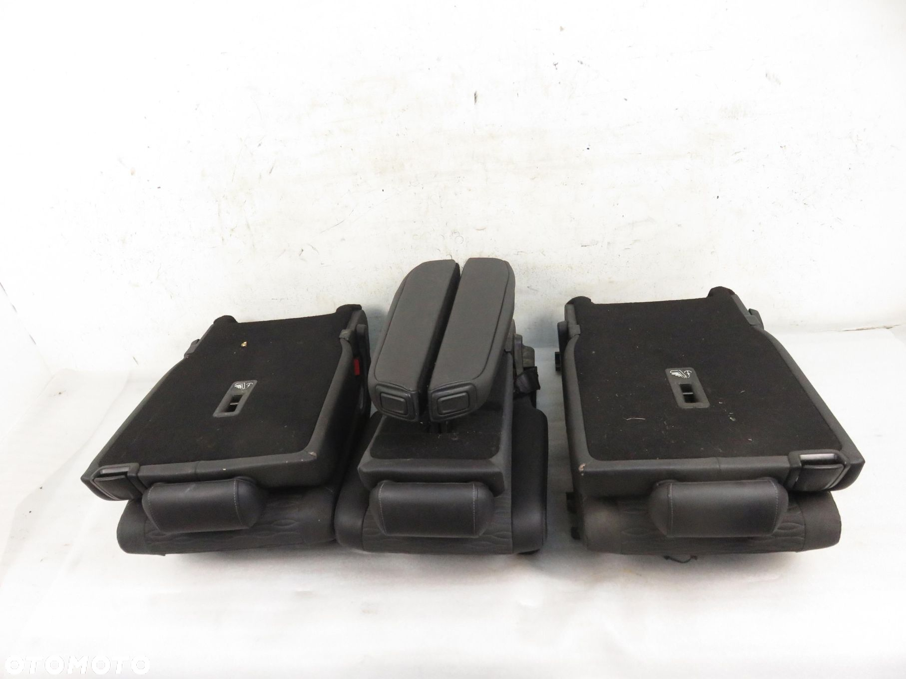 FOTELE KOMPLET PRZEKLADKA 7 OSOB OPEL ZAFIRA TOURER C (P12) - 6