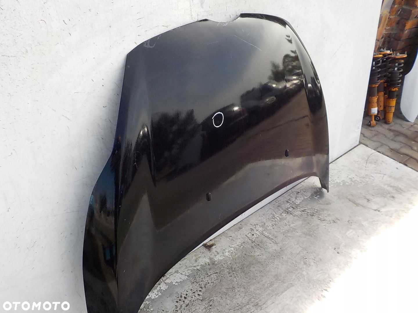 827 FORD FIESTA MK7 MASKA POKRYWA SILNIKA - 8