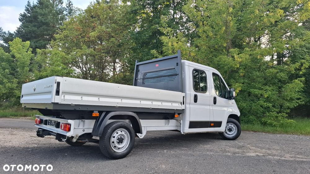 Fiat DUCATO MAXI*SALON POLSKA-1 WŁAŚCICIEL*F-VAT 23%*DOKA-BRYGADÓWKA*7 osób*SKRZYNIA-PAKA - 15