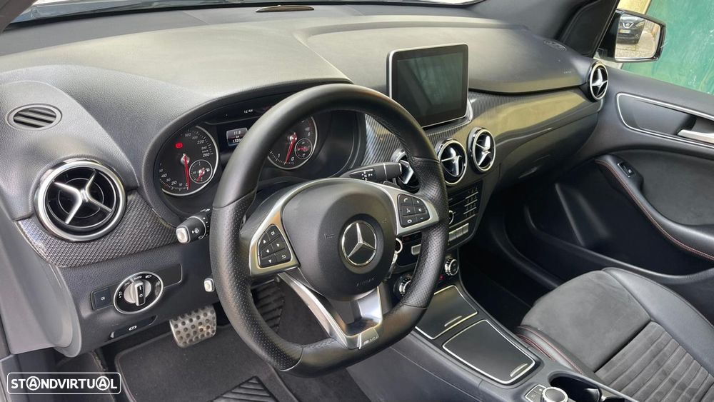 Mercedes-Benz B 200 (CDI) d 7G-DCT AMG Line - 10