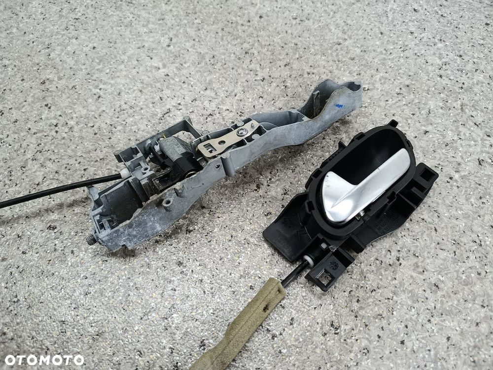 ZAMEK DRZWI LEWY PRZÓD CITROEN C5 III PSA006182 9660525480 - 8