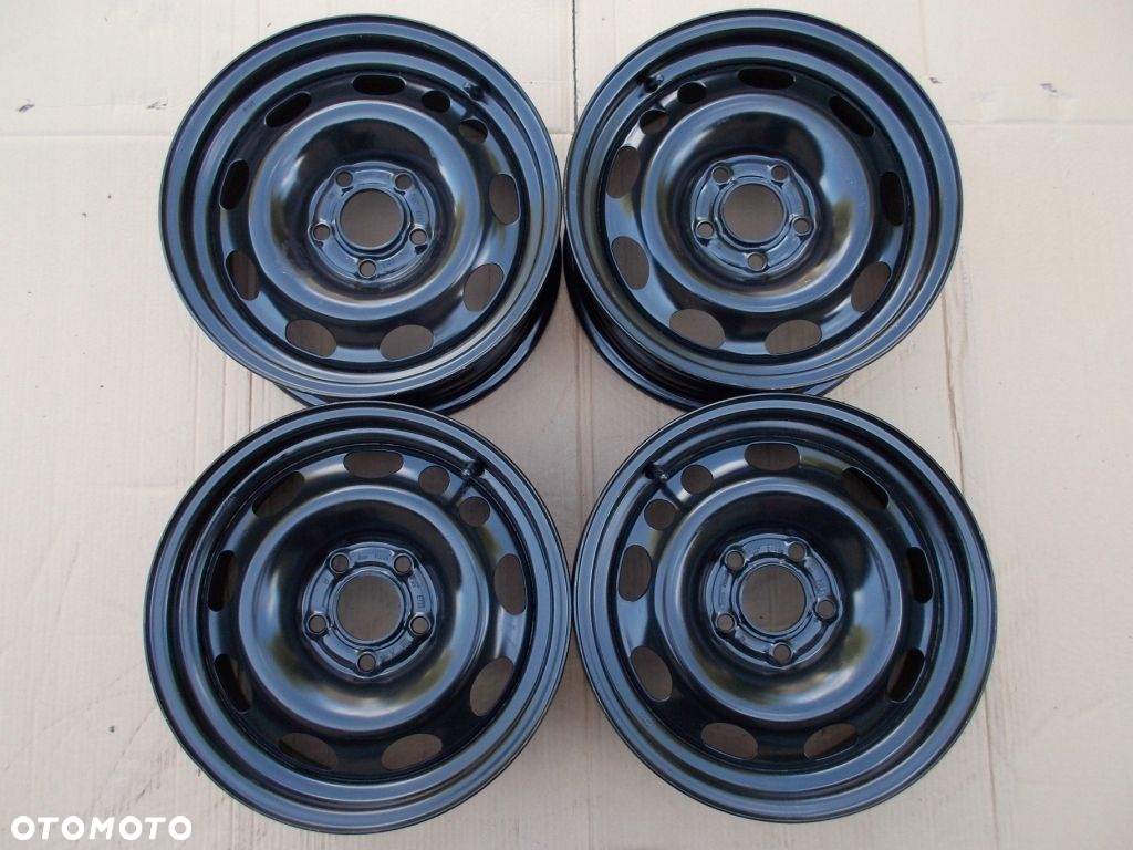 4x Felgi 15 Opel Astra G Combo C Corsa C 6j 5x110 ET49 GM - 3