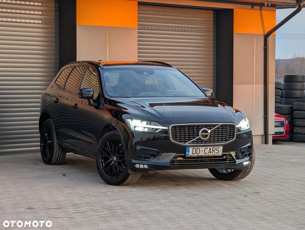 Volvo XC 60 D5 AWD R-Design - 3