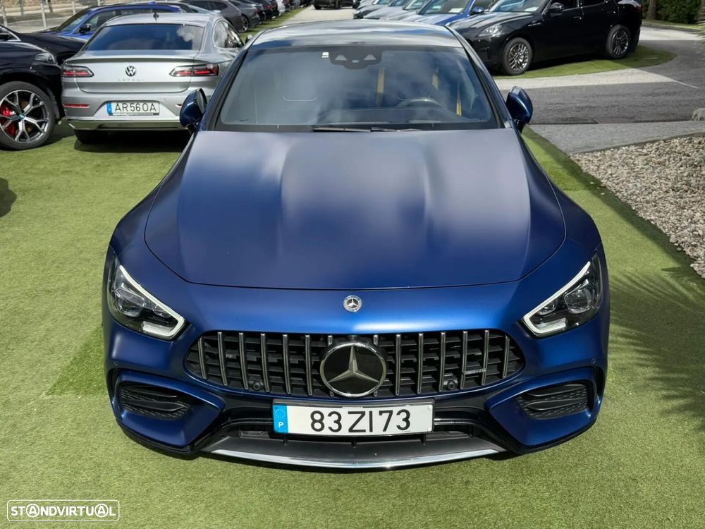 Mercedes-Benz AMG GT 4 portas 43 4Matic+ - 13