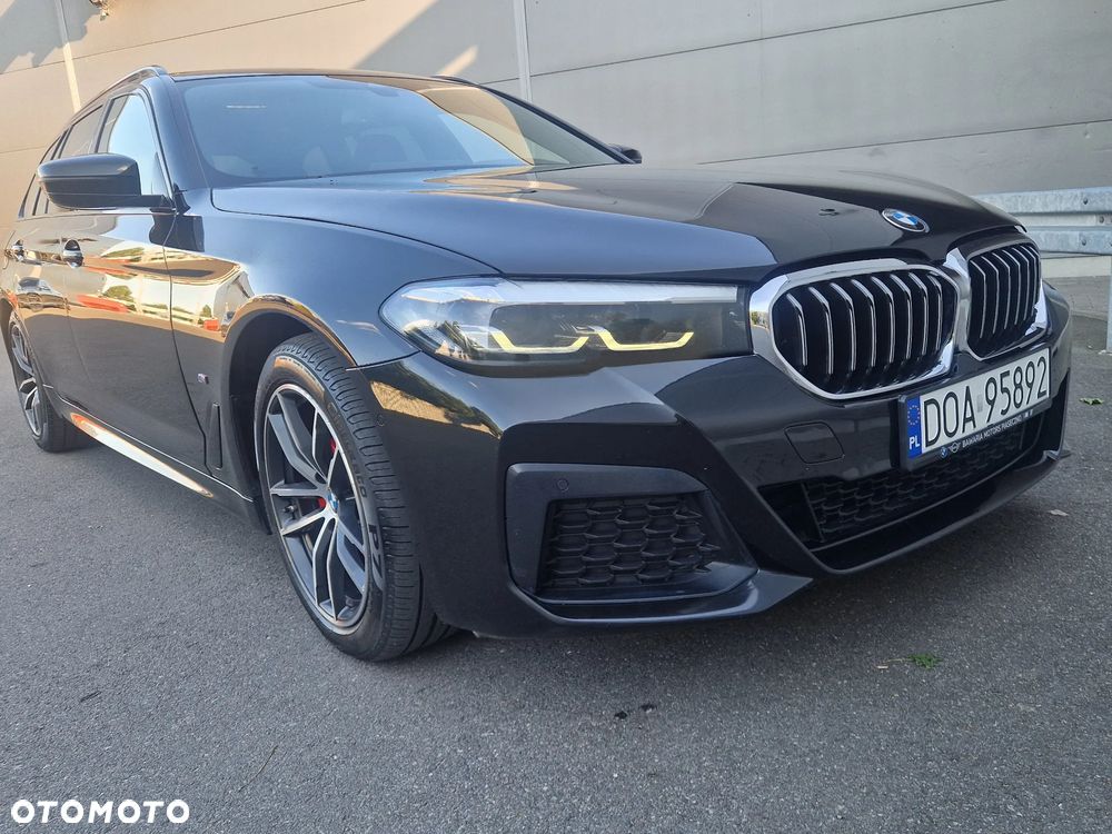 BMW Seria 5 520d xDrive M Sport sport - 8