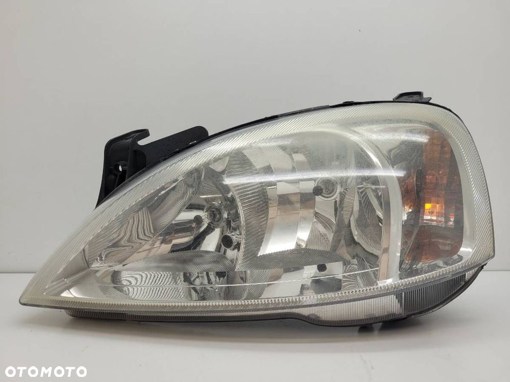 REFLEKTOR LEWY LAMPA LEWA OPEL CORSA C EUROPA - 1
