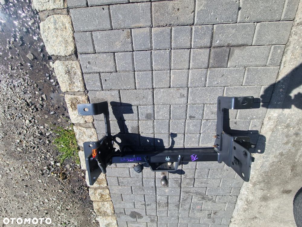 HAK HOLOWNICZY RENAULT MASTER IV 2024r RAMOWIEC - 15