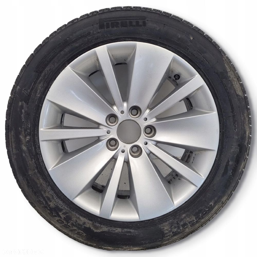 FELGA ALUMINIOWA BMW E65 E66 opona 245/50 R18 5x120 koło zapasowe 6767827 - 1