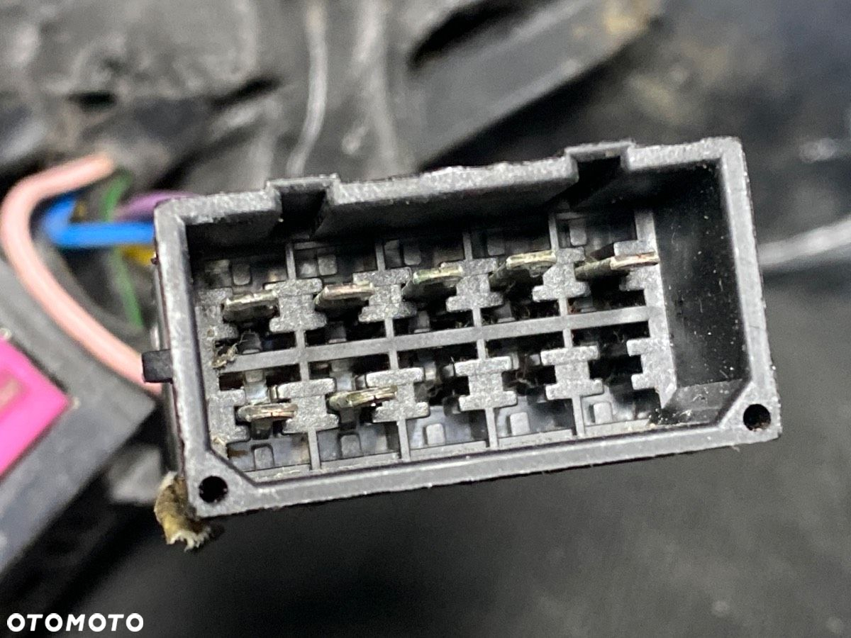 LUSTERKO PRAWE ELEKTRYCZNE AUDI A6 C5 EUROPA 14PIN $$$ - 9