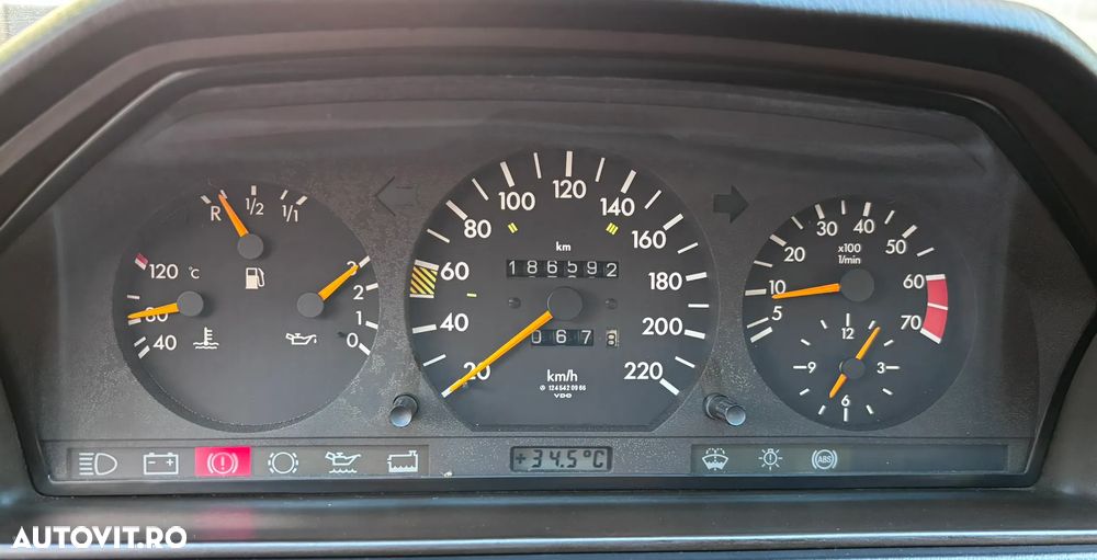 MERCEDES-BENZ E-Class 1991 — imagine 24