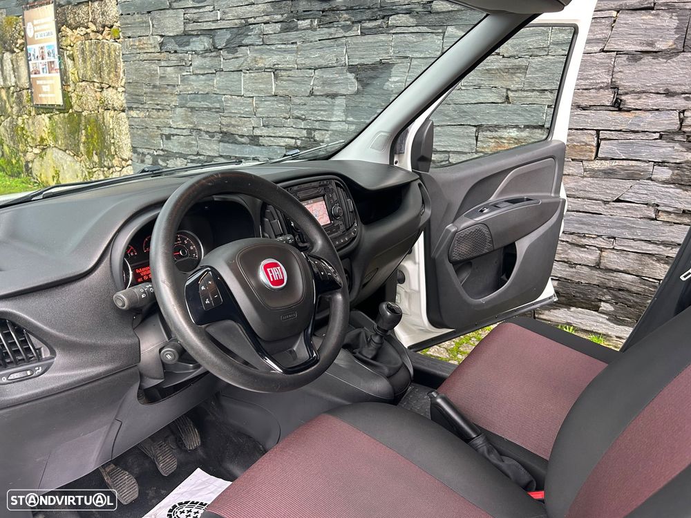 Fiat Doblo 1.6 Diesel 3 lugares Iva Dedutivel - 10