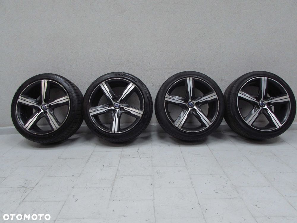 VOLVO S60 II V60 V50 V70 S80 II 5X108 8J X 18" ET55 KOLA FELGI ALUMINIOWE 31445218 - 1