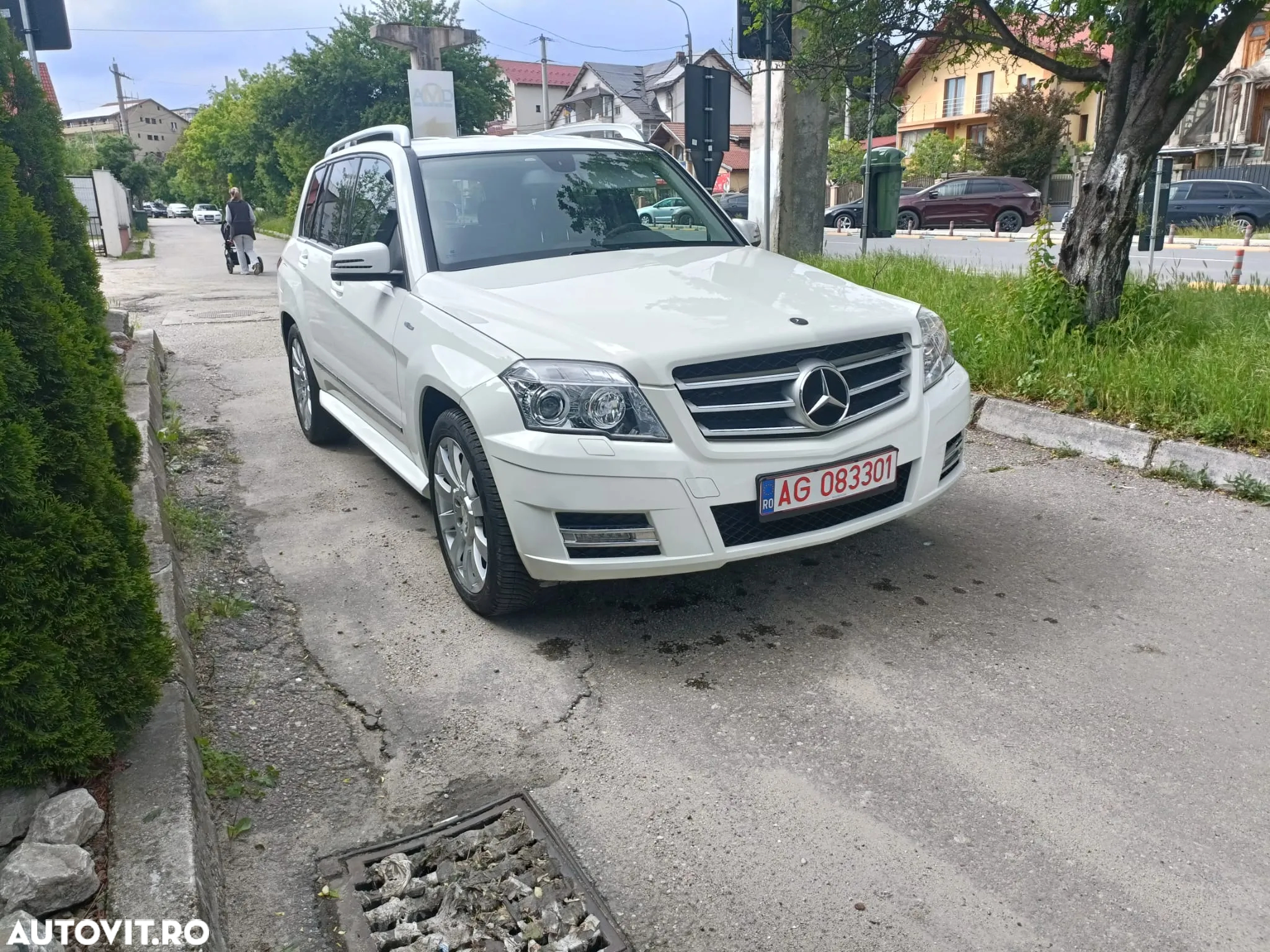 Mercedes-Benz GLK 220 CDI 4Matic (BlueEFFICIENCY) 7G-TRONIC - 9