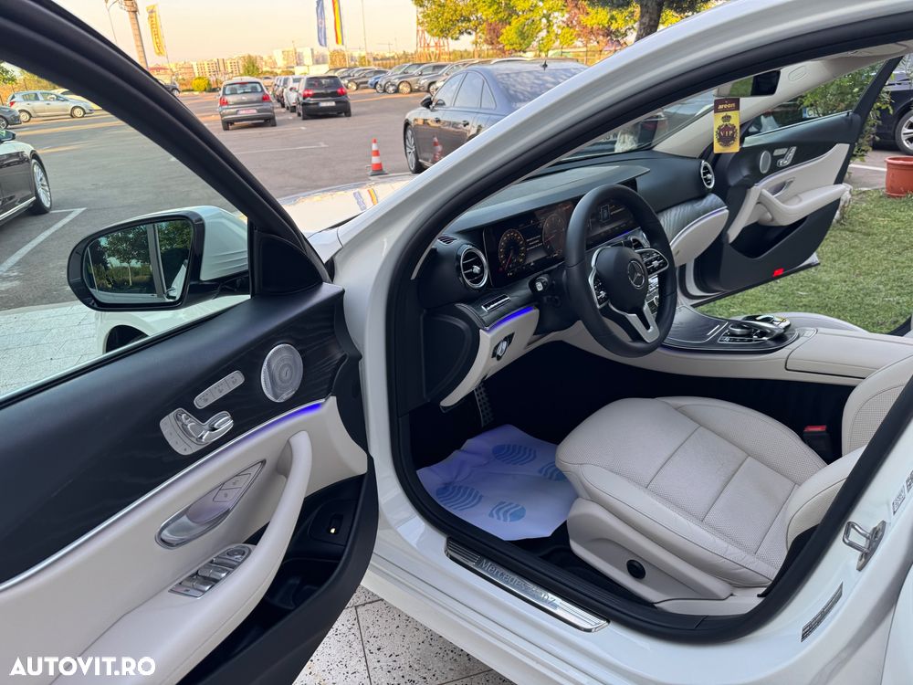 Mercedes-Benz E 400 d 4Matic T 9G-TRONIC - 13