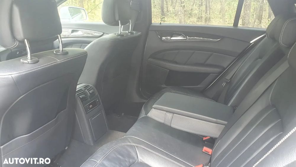 Mercedes-Benz CLS 350 CDI BlueEfficiency 4MATIC SB Aut - 16