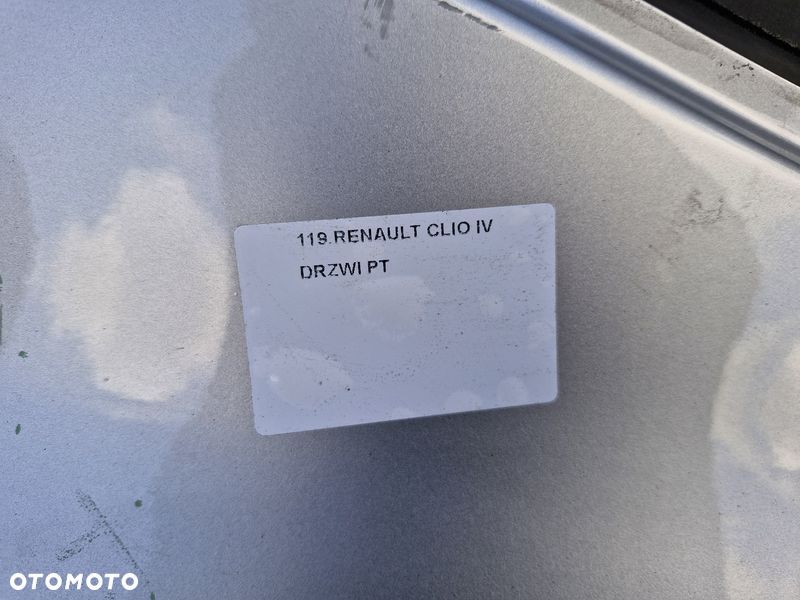renault clio iv 4 hb drzwi prawy tył prawe tylne - 2