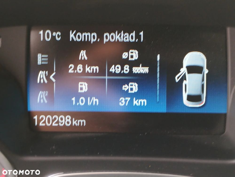 Ford Focus 1.5 TDCi DPF Start-Stopp-System Titanium - 10