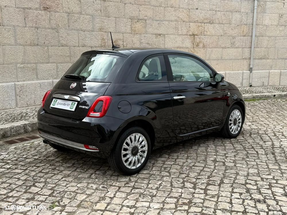 Fiat 500 1.0 GSE N3 Hybrid Lounge - 1