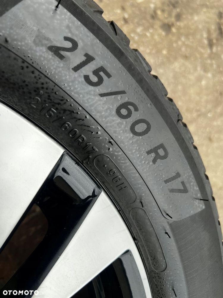 KOŁA FELGI OPONY CAŁOROCZNE PEUGEOT 2008 II 215/60 R17 - 10